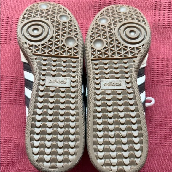 Adidas Samba White Sneaker Shoes Size 9 - Picture 5 of 11